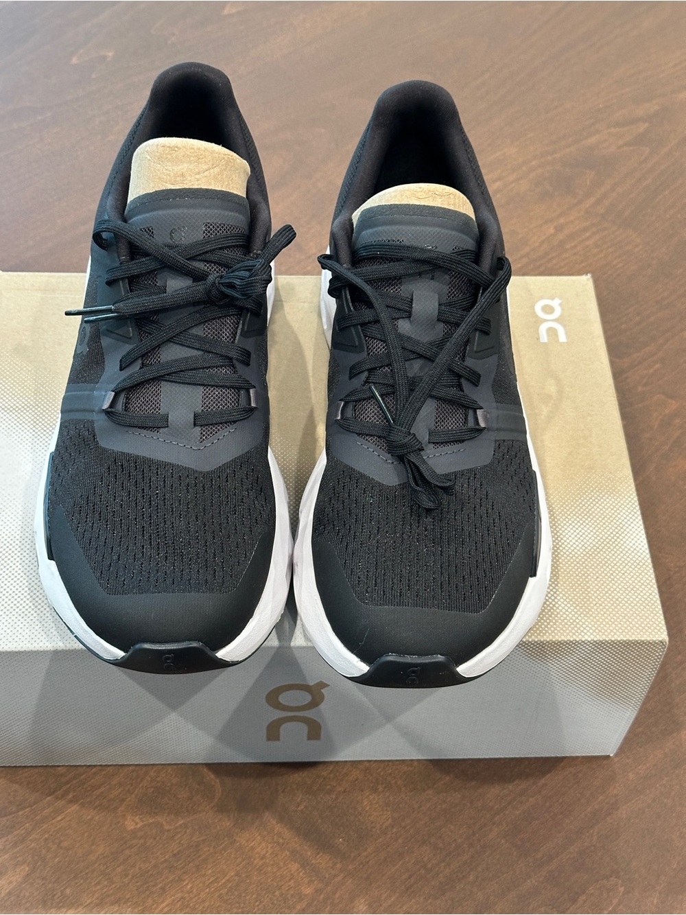 On Cloud CloudPulse Black and White Women's Sneakers